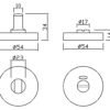 Lavatory Indicator Ib 02