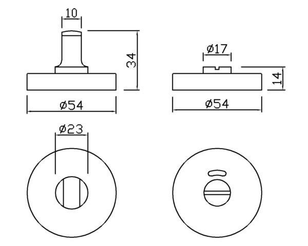 Lavatory Indicator Ib 02