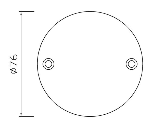 Stainless Steel Fire Door Locked Sign Plate Sp019