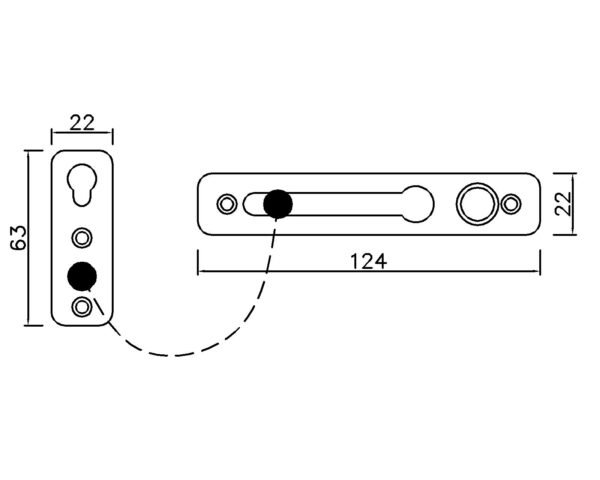 Door Chain Dg 11