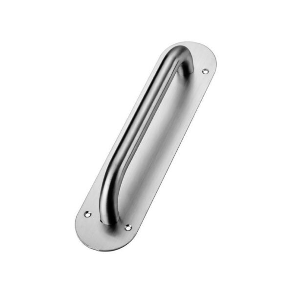 Stainless Steel Handle With Plate Hp003