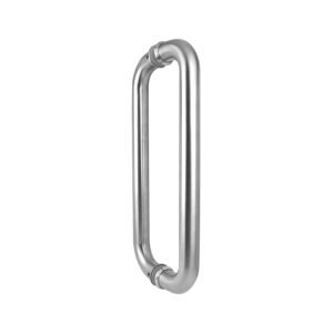 Ph 03 Stainless Steel Glass Door Pull Handle