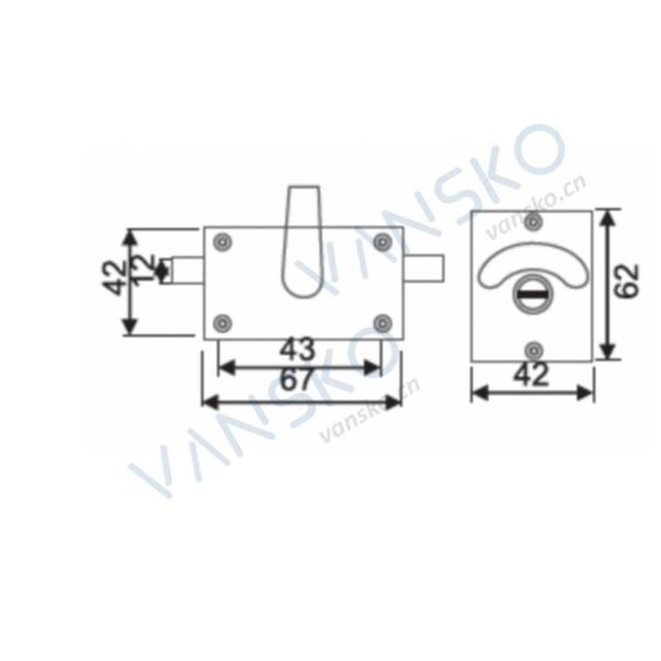 Lavatory Indicator Ib 33