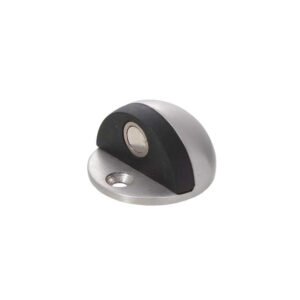 Ms 10 Megnet Rubber Cylinder Door Stop Stopper Floor Mounted