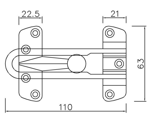 Door Chain Dg 02