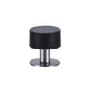 Ds 32 Stainless Steel Rubber Cylinder Door Stop Stopper Floor Mounted