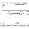 Door Bolt Db 03