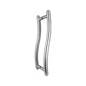 Ph 02 Stainless Steel Glass Doorpull Handle