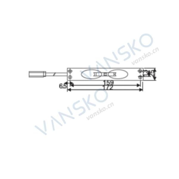 Door Bolt Db 038