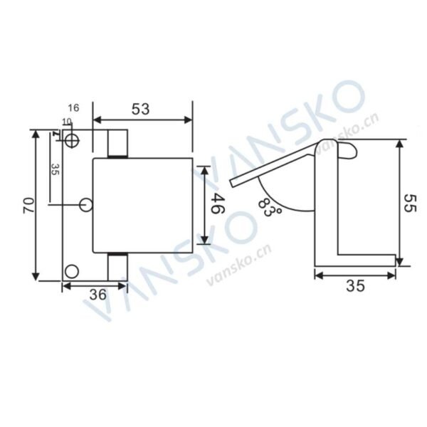 Door Chain Dg 21