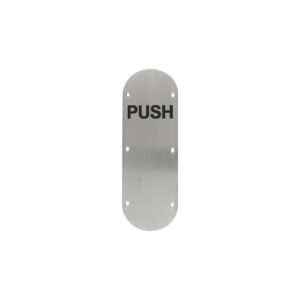 Push&pull Sign Plate Fire Door Pull Sign Push Sign Sp006