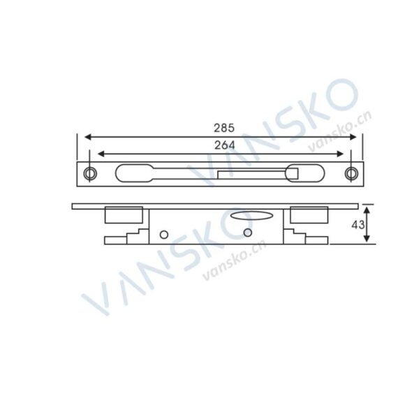 Door Bolt Db 30