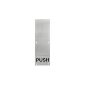 Push&pull Sign Plate Fire Door Pull Sign Push Sign Sp005