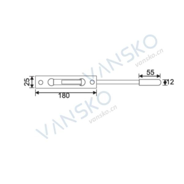 Door Bolt Db 011