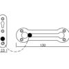 Door Chain Dg 10