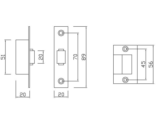 Roller Latch